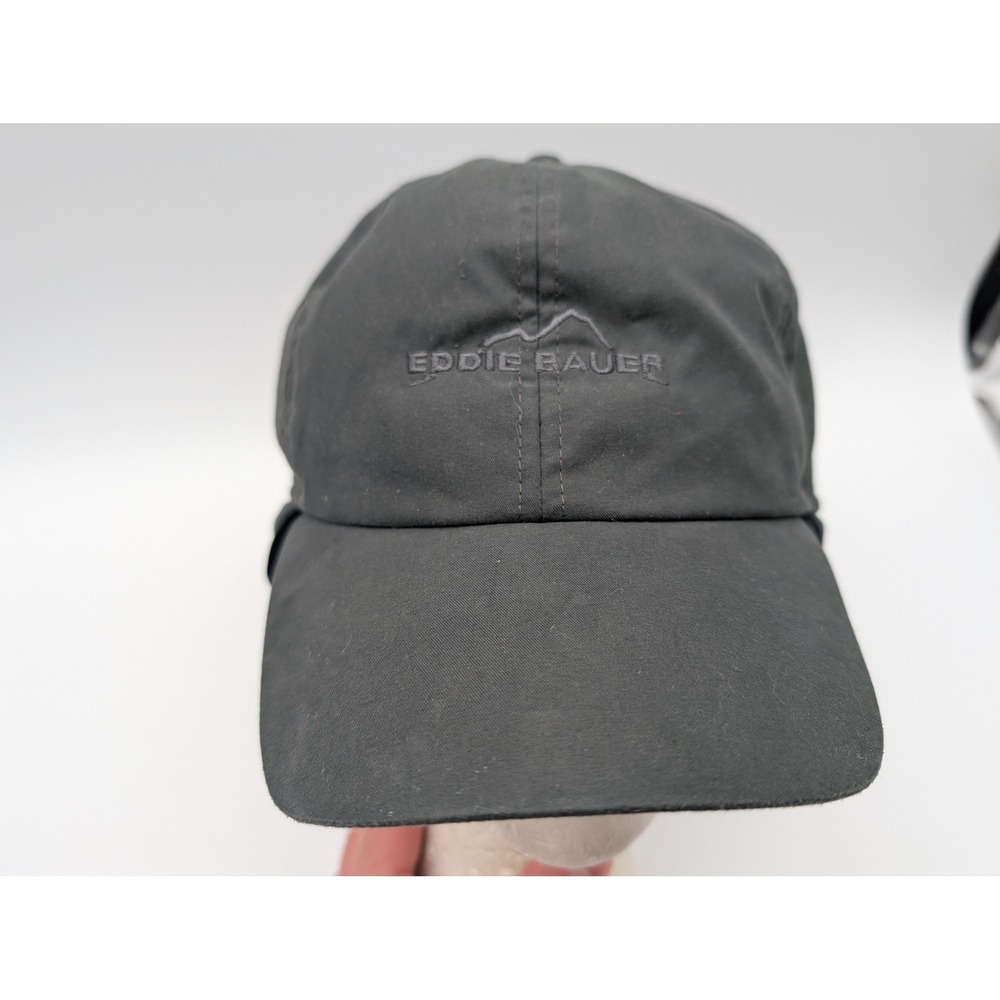 Eddie Bauer Down Filled Puffer Winter Baseball Cap Size L/XL